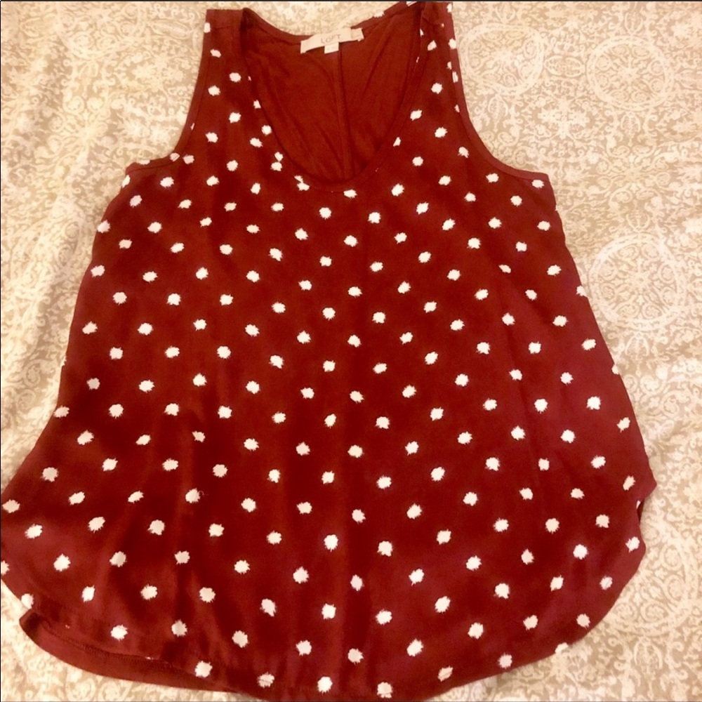 Loft tank - cute and flowy